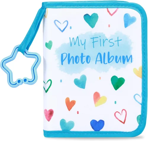 Miniatura 23 de Baby's My First Family Álbum Familiar Mi Primer Álbum de Fotos Suave Libro de Tela con Fotos Adventure Land My First Book of Photos Álbum