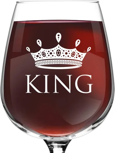 Miniatura 2 de King Queen, cristalería, multicolor/fantasía (King Queen Wine)