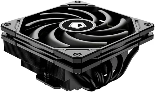 Miniatura 4 de ID-COOLING IS-55 Negro Enfriador de CPU de Bajo Perfil Enfriador de Aire de CPU de 57mm de Altura 5 Heatpipes Ventilador Delgado de 120x120x15mm