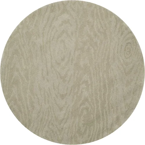 Miniatura 10 de MARTHA STEWART x SAFAVIEH MSR4534D - Alfombra de lana sintética hecha a mano de 9 x 12 pies, color gris niebla Gris (Grey Mist)