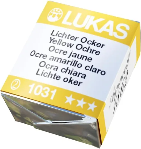 Miniatura 15 de Lukas 1862 Aquarell Artists' - Tubos de acuarela para artistas, color cian (primario), 0.8 fl oz, pintura de acuarela vibrante de grado profesional