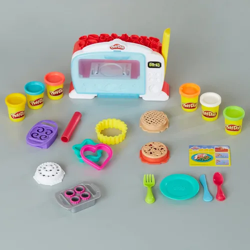 Miniatura 7 de Play-Doh Creaciones de cocina horno mágico