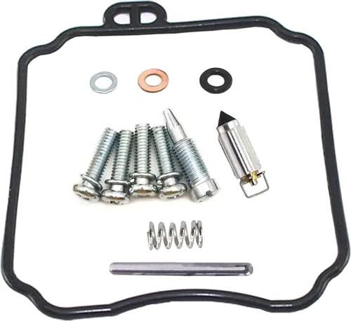 Miniatura 2 de Juego de 2 unidades para Yamaha V Star 250 650/Virago 125 250/Route 66 XV125 XV250 XVS650 Kit de reparación de carburador Flotador