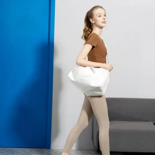 Miniatura 9 de Bolso de mano grande para mujer, estilo casual, con asa superior, bolso de hombro de cuero vegano, bolso bandolera para mujer
