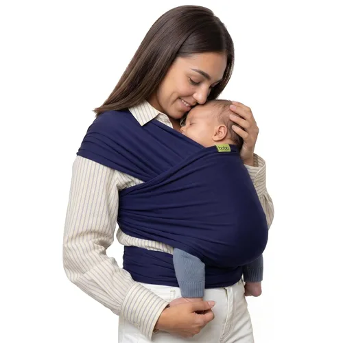 Miniatura 11 de Serenity Achillea - Portabebés elástico - Recién nacido a niño pequeño (7-35 libras) - Portabebés manos libres