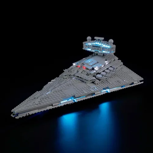 Miniatura 9 de LIGHTAILING Luz para Lego - 10316 Rivendell - Kit de iluminación LED compatible con modelo de bloques de construcción Lego - NO incluye el juego