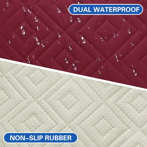 Miniatura 3 de Manta impermeable 2026 para perros (30 x 70 pulgadas), cómoda alfombrilla de sofá para mascotas con respaldo antideslizante, almohadilla ligera