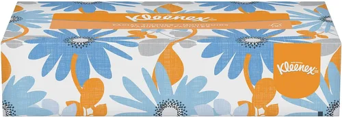 Kleenex 03076 Pañuelos faciales, 2 capas, estuche de conveniencia, 12BX/CT, WE