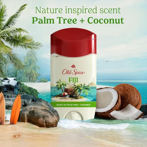 Miniatura 7 de Old Spice Dry Feel - Desodorante antitranspirante para hombres, protección 24/7 contra el sudor y el olor, suave con la piel con acondicionadores