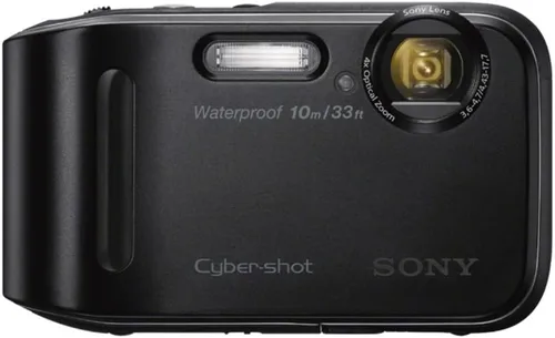 Sony DSC-TF1/B Cámara digital impermeable de 16 MP con LCD de 2,7 pulgadas (negro) (Modelo antiguo)