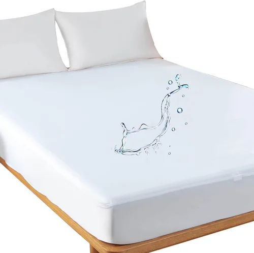 Miniatura 6 de Paquete de 1 sábanas bajeras suaves y cómodas para cama individual extra largas, bolsillo profundo de 12 pulgadas, 39 x 80 pulgadas, ideal