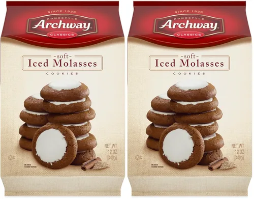 Miniatura 9 de Archway Galletas, galletas crujientes de jengibre, 12 onzas