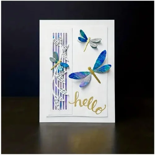 Miniatura 16 de Troqueles de álbum de recortes para hacer tarjetas, troqueles de corte de metal para Navidad, plantilla de perforación para manualidades de papel