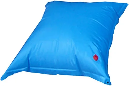 Miniatura 2 de Robelle Deluxe Almohada de aire ecualizadora de hielo, Paquete de 4, Azul