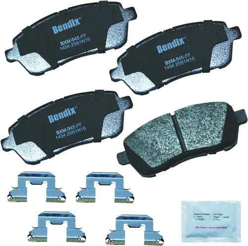Miniatura 358 de Pastillas de freno delanteras cerámicas Bendix Priority1 CFC2302 para Hyundai Elantra 2021, Sonata 2022-2020, Kia K5 2023-2021