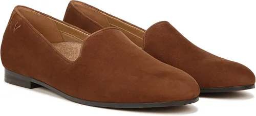 Miniatura 2 de Vionic Willa - Zapatos planos sin cordones para mujer, Marrón (Brown Suede)