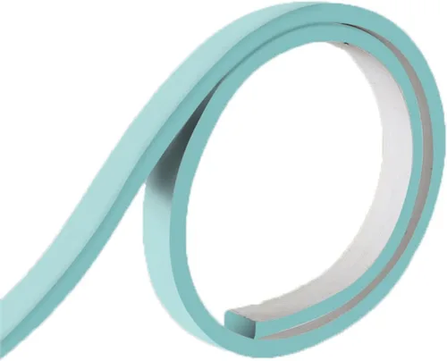 Miniatura 8 de Tira de calafateo flexible de 16.4 ft, moldura de pared, decoración de esquina de pared, techo, borde de azulejo, zócalo laminado para piso, borde