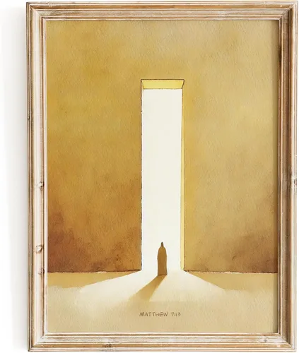 Miniatura 27 de ESSEN Life Sobre la tierra Colosenses 3:2, póster bíblico de arte de pared, decoración cristiana, escritura, versículo de la Biblia, decoración