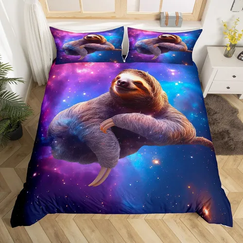 Miniatura 23 de Lindo juego de ropa de cama con dinosaurios, juego de funda de edredón con dibujos animados de cactus, funda de edredón decorativa, funda de edredón