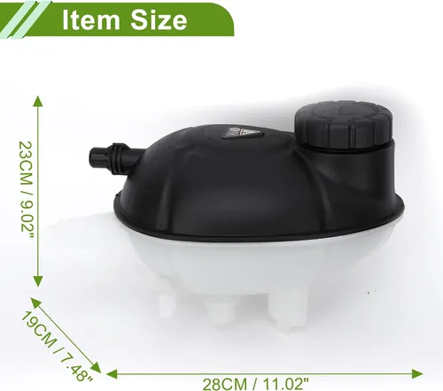 Miniatura 6 de No.2055000049 Tanque de expansión de agua de depósito de refrigerante para Mercedes-Benz C300 C43 para AMG E300 Resistente al calor Refrigerante