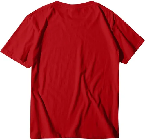 Miniatura 28 de Camisetas de manga corta con estampado de corazón para mujer, camisetas de ajuste regular, linda y divertida, ropa de regalo 2023