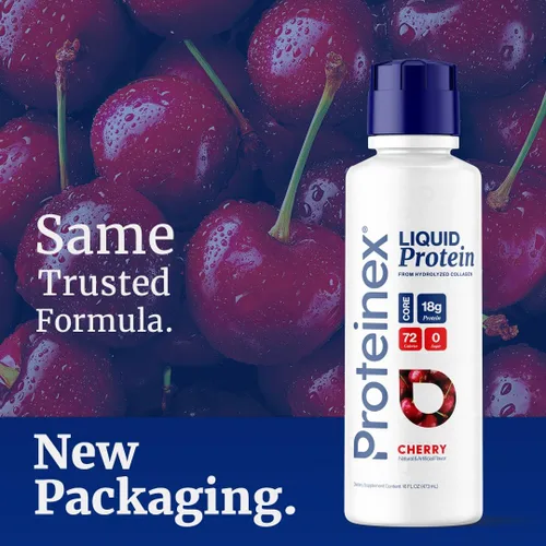 Miniatura 6 de Proteinex Core Liquid Collagen Peptidos, 0.71 oz de proteína por porción, recomendado por médicos, apoya la recuperación y la curación de heridas
