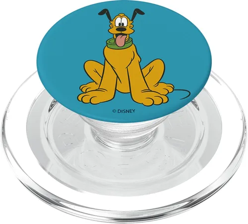 Miniatura 7 de Disney Mickey y amigos Pluto tradicional Retrato PopSockets agarre y soporte para teléfonos y tabletas