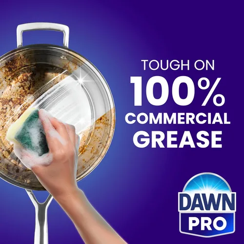 Miniatura 3 de P&G Dawn - Detergente de jabón líquido para lavavajillas, desengrasante a granel que elimina los alimentos grasos de ollas, sartenes y platos