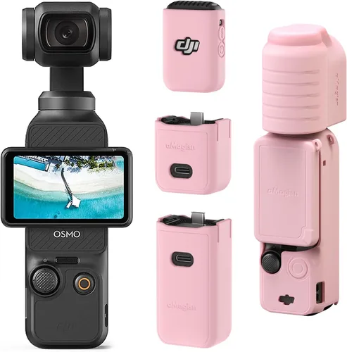Miniatura 8 de Funda protectora de silicona para DJI Osmo Pocket 3 Accesorios