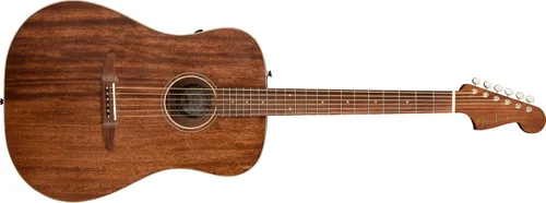 Miniatura 14 de Fender Redondo Player - Guitarra acústica, con garantía de 2 años, bronce satinado, diapasón de nogal