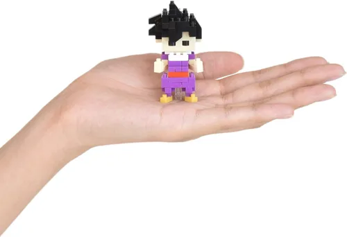 Miniatura 5 de nanoblock - Dragon Ball Z - Gohan, kit de construcción de la serie de colección de personajes