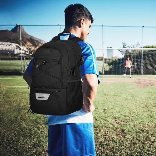 Miniatura 6 de Goloni Soccer Backpack,Basketball Backpack with Ball Compartment & Shoe Compartment,Backpack for Basketball,Soccer