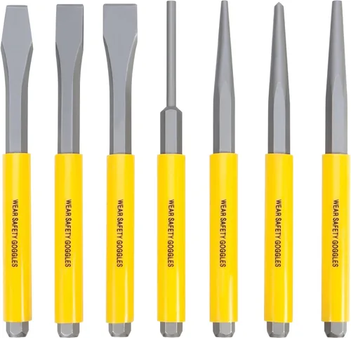 Miniatura 4 de Performance Tool W751 - Juego de cinceles y punzones de 12 piezas