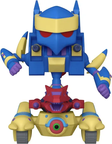 Funko POP! Super: Yu-Gi-Oh!- XYZ-Dragon Cannon - Figura de vinilo coleccionable - Idea de regalo - Producto oficial - para niños y adultos - Fans