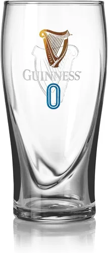 Miniatura 9 de Guinness Gravity - Vaso de cerveza oficial Pintas grandes de 20 onzas para beber vasos de cerveza gruesos vasos de cerveza de 20 onzas Negro