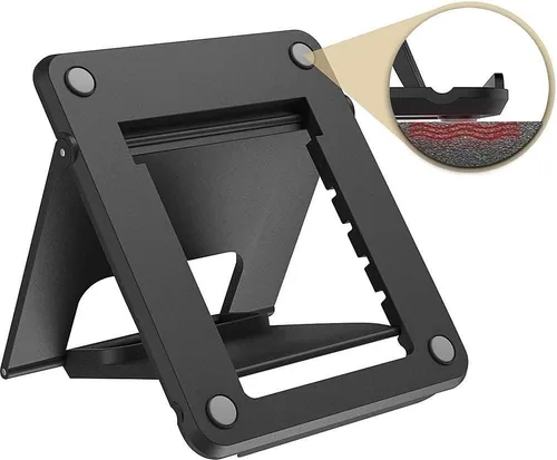 Miniatura 2 de ZERODAMAGE SAHARA CASE SaharaCase - Soporte plegable para la mayoría de teléfonos celulares y tabletas de hasta 10 pulgadas