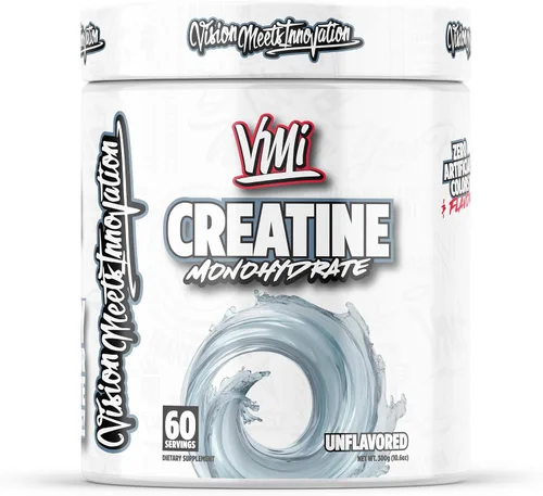 Miniatura 6 de VMI Sports Monohidrato de creatina en polvo masa muscular – Fuerza – Tamaño – Potencia 0.18 oz por porción (100 porciones, sin sabor)