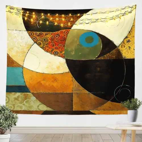 Miniatura 3 de jejeloiu Tapiz náutico pequeño de 51 x 59 pulgadas, manta de pared de pulpo para niños, diseño de barco Kraken del océano, para colgar en la pared
