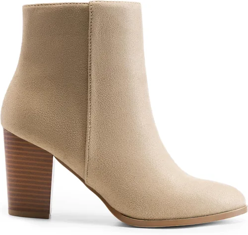 Miniatura 2 de DREAM PAIRS - Botines de tacón ancho con bloque para mujer