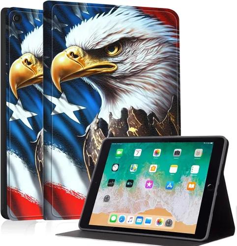Miniatura 117 de Case for iPad mini A17 Pro (7th/6th Gen 2024/2021), Slim Shockproof Protective Cover with Auto Sleep/Wake, Durable PU Leather Multi-Angle Stand