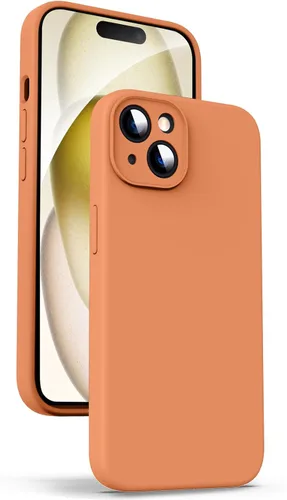 Miniatura 15 de Supdeal Funda de silicona líquida para iPhone 12 Pro Max, [protección de cámara] [antihuellas dactilares] [carga inalámbrica] Funda protectora de 4