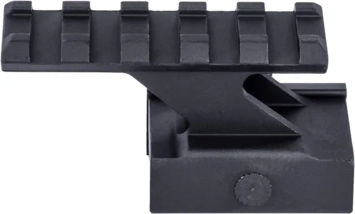 Miniatura 7 de Monstrum Tactical Lockdown Series - Soporte elevador ligero Perfil alto 2.2 pulgadas L / 5 ranuras