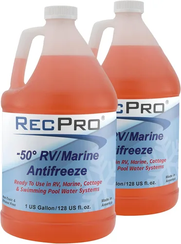 RecPro Anticongelante RV -50°F de protección no tóxico (paquete de 2)