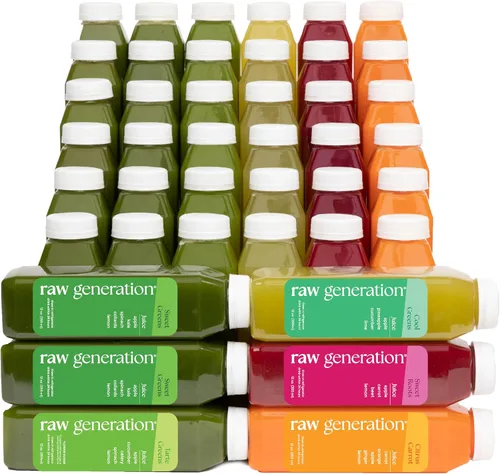 Miniatura 9 de Raw Generation Skinny Cleanse - Limpieza de jugo de 5 días para perder peso, desintoxicación, reducción de la hinchazón y aumento de energía - 30