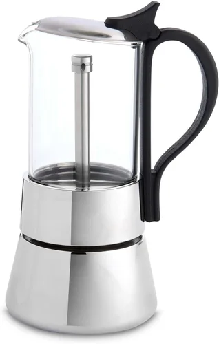 Miniatura 11 de Fino Cafetera de prensa francesa, prepara hasta 3 porciones, 12 onzas