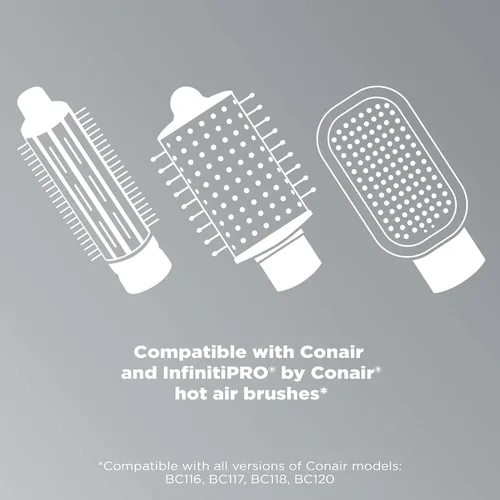 Miniatura 5 de INFINITIPRO BY CONAIR Estuche de almacenamiento para cabezal de cepillo, Compatible con cepillos secadores INFINITIPRO by Conair The Knot Dr