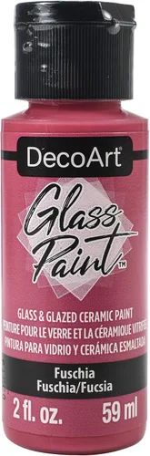 Miniatura 6 de Deco Art PINTURA DE VIDRIO 2OZ NEGRO, US:Talla única