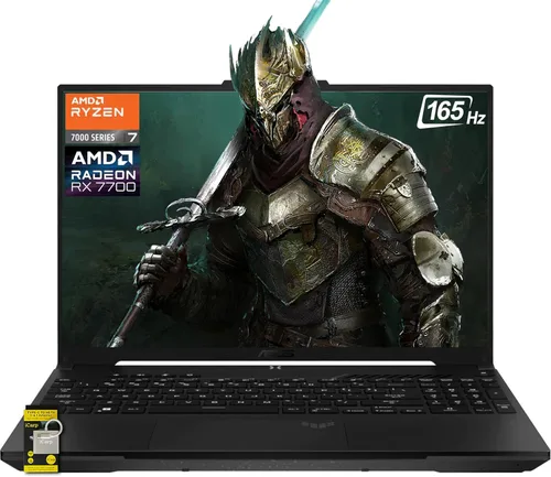 Miniatura 11 de ASUS TUF Gaming A16 Laptop de 16 pulgadas WUXGA IPS 144Hz AMD 6 núcleos Ryzen 7 7445HS 16GB RAM 1TB SSD GeForce RTX 4050 (hasta 194 AI Tops) RGB
