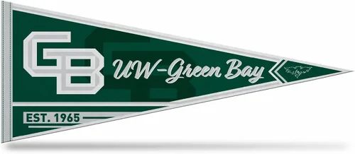 Miniatura 105 de Rico Industries NCAA Banderín Clásico de Fieltro para Decoración de Pared de 12" x 30" - Ideal para Decoración del Hogar/Dormitorio/Cueva de Hombre