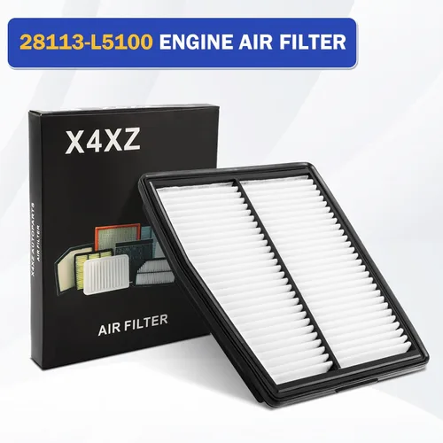 Miniatura 6 de Filtro de aire de motor Hyundai Sonata & Santa Fe - 28113-L5100 / 28113-P0400 XA11911 para modelos Hyundai y Kia 2020-2023
